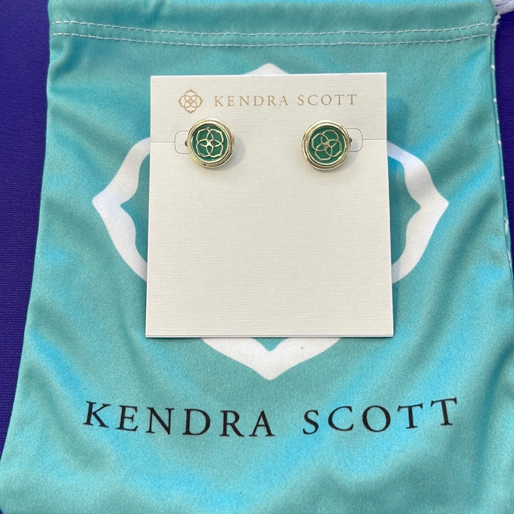 Kendra Scott enamel earrings